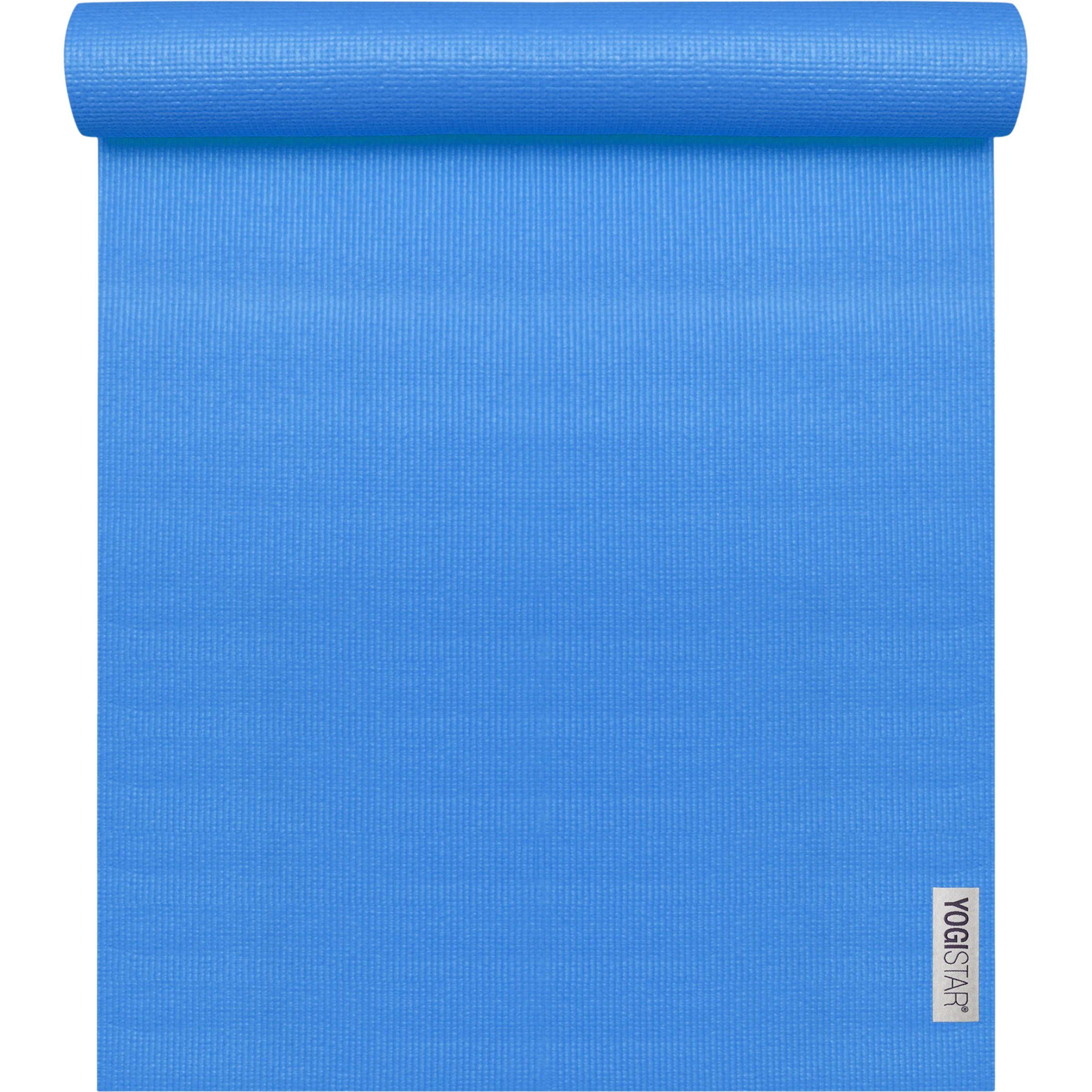 Yogistar Basic Yogamatte Yogamatten blau Yoga