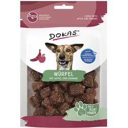 Dokas Würfel mit Apfel & Banane 1x105 g
