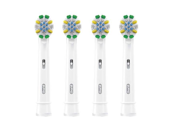 Oral-B Pro Tiefenreinigung Bürstenköpfe 4 Stück Weiss