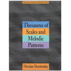 Thesaurus of Scales and Melodic Patterns, Fachbücher