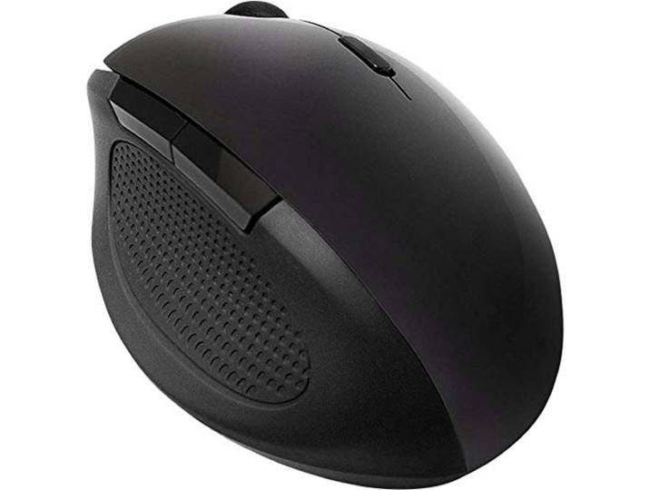 LogiLink ID0139 ergonomische draadloze muis, 2,4 GHz, 1600 dpi zwart
