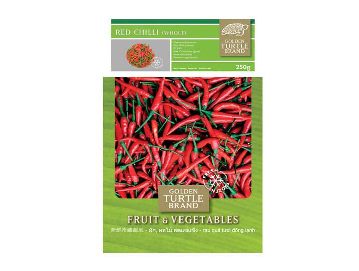 GOLDEN TURTLE Piment rouge entier - 250 g