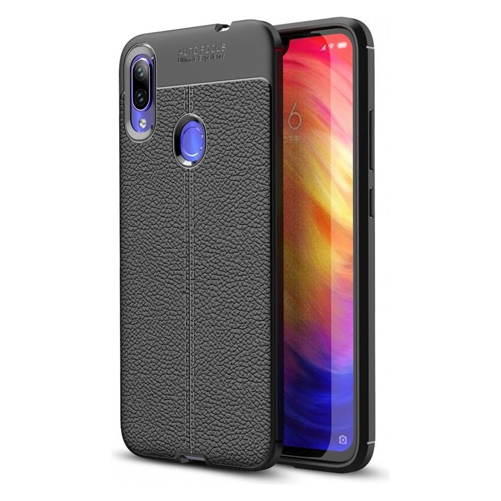 Screenguard Xiaomi Redmi Note 7 Hülle Leather Design TPU Cover (Xiaomi Redmi Note 7) (00024454)