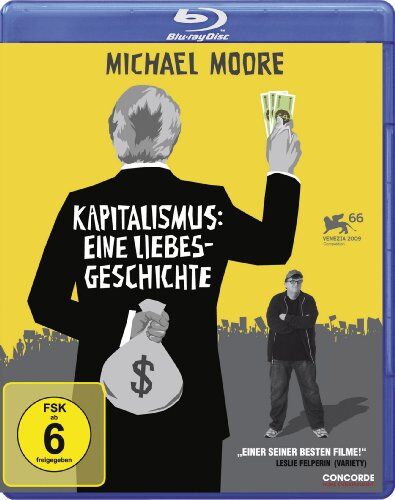 Michael Moore - Kapitalismus: Eine Liebesgeschichte [Blu-ray] - Preis vom 12.10.2026 11:37:12 h