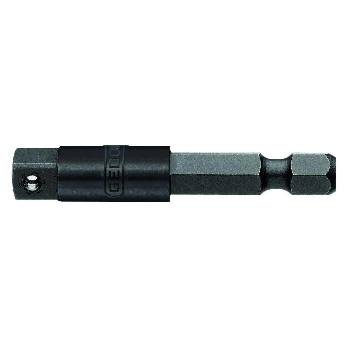 Gedore 673 6,3 Einsatz-Halter 1/4" 6-kant - 1/4" 4-kant (6.3 mm) (6536320)