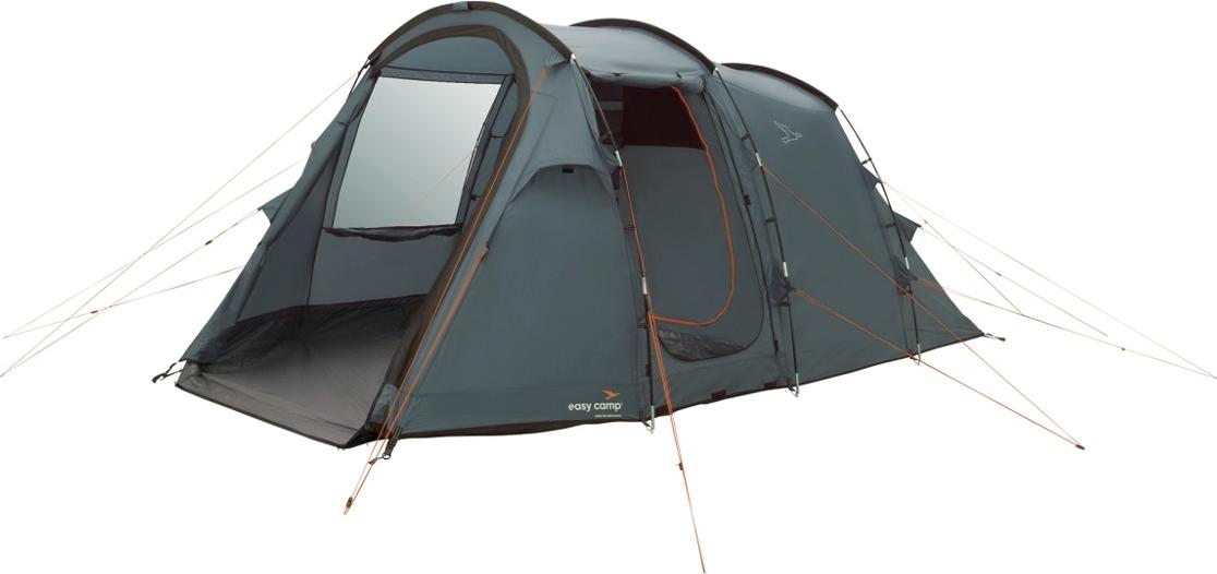 Easy Camp Hamra 4, Camping, Festrahmen, Tunnelzelt, 4 Person(en), 12 kg, Blau