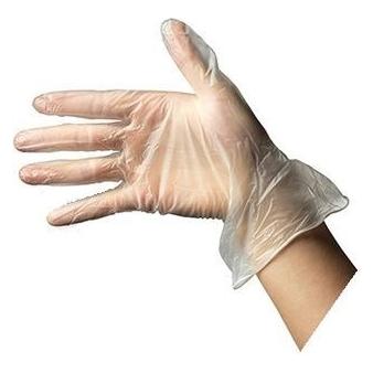Shots Accessories Vinyl Gloves Without Powder Size L 100 Units (L) (58530202)