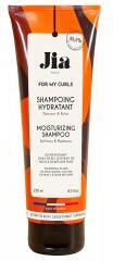 Jia Paris For My Curls Shampoing Hydratant Cheveux Ondulés Bouclés Frisés et Crépus 250 ml - Tube 250 ml