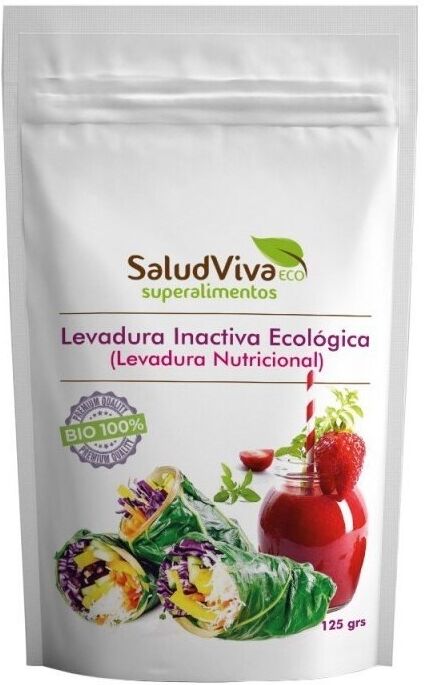 Salud Viva Organic Inactive Yeast Eco 125 gr