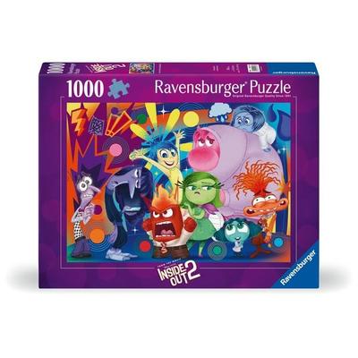 Erwachsenenpuzzle 1000 Teile - Disney / Pixar Alles steht Kopf 2 - Neue Emotionen im Hauptzentrale