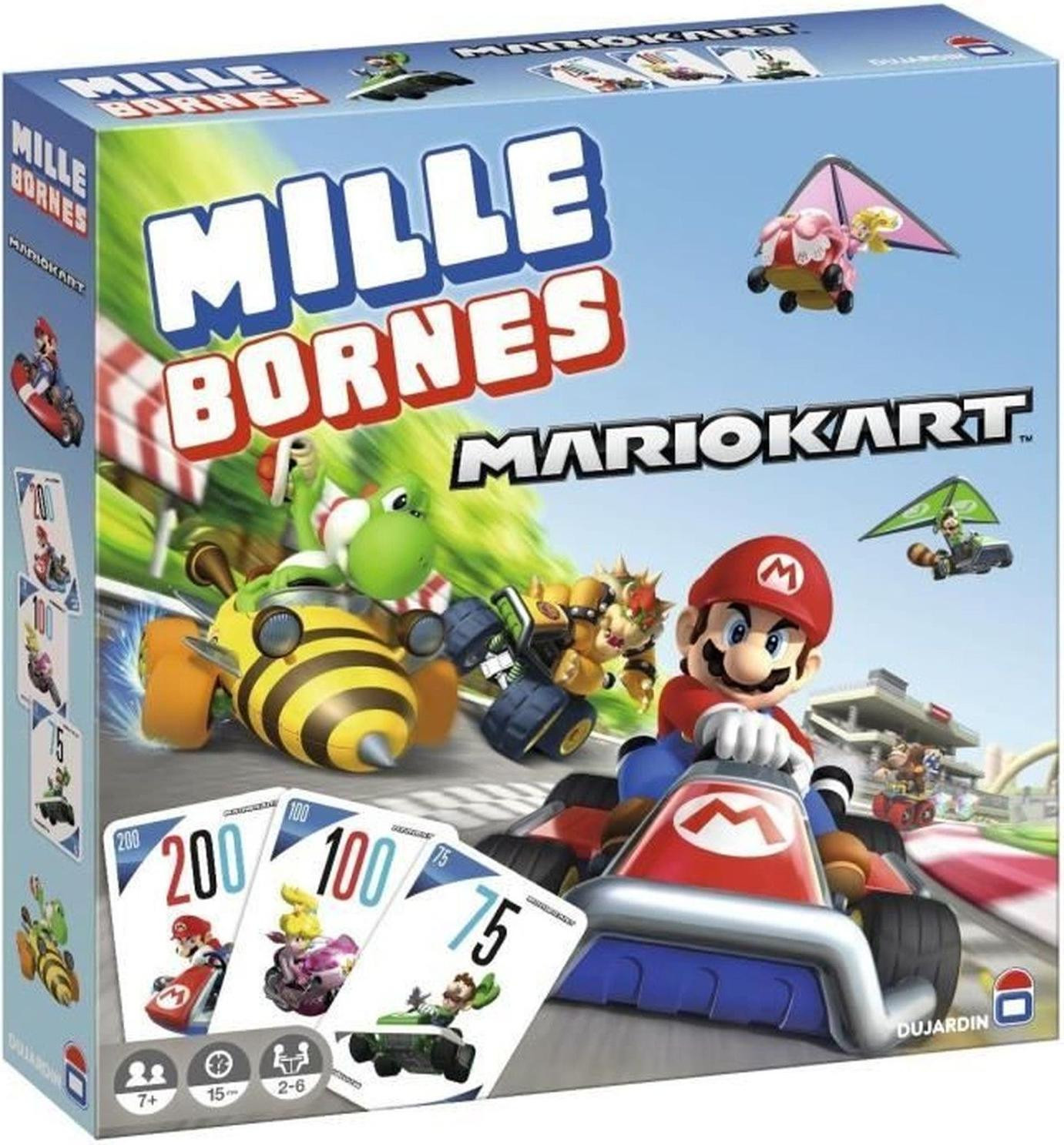 Dujardin Mille Bornes Mario Kart 2023 Kaartspel