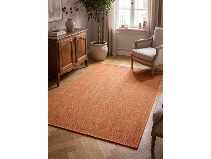 Brücken und Teppiche aus Sisal – die reine Natur, Apricot, Größe 185 (Brücke, 140x200 cm)