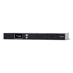 CyberPower OR600ERM1U Line-Interactive USV 600VA/360W Rackmount 1U,USB (HID), AVR, LCD, Ausgang (6) IEC, Expansion Port für opt. Netzwerkkomunikation