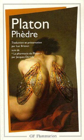 Platon/Derrida - Phèdre. La pharmacie de Platon - Preis vom 09.10.2026 07:28:09 h