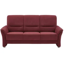 meinSofa Einzelsofa  Monika ¦ rot ¦ Maße (cm): B: 198