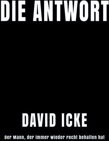 David Icke - Die Antwort - Preis vom 09.10.2026 07:28:09 h