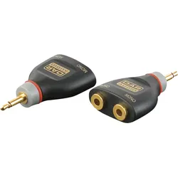 DAP XGA14 - mini-jack/M mono to 2x mini-jack/F
