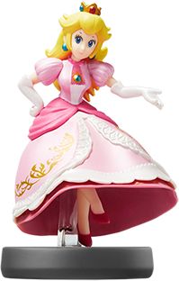 Nintendo Amiibo Super Smash Bros. 1-Peach (Diversen) Nieuw