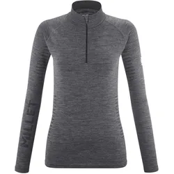 Millet, Damen, Funktionsshirt, Drynamic Warm 44958 Zip-Unterwäsche (L, XL), Grau