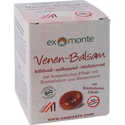 Venen-Balsam Exmonte ohne Paraffine 100 ML