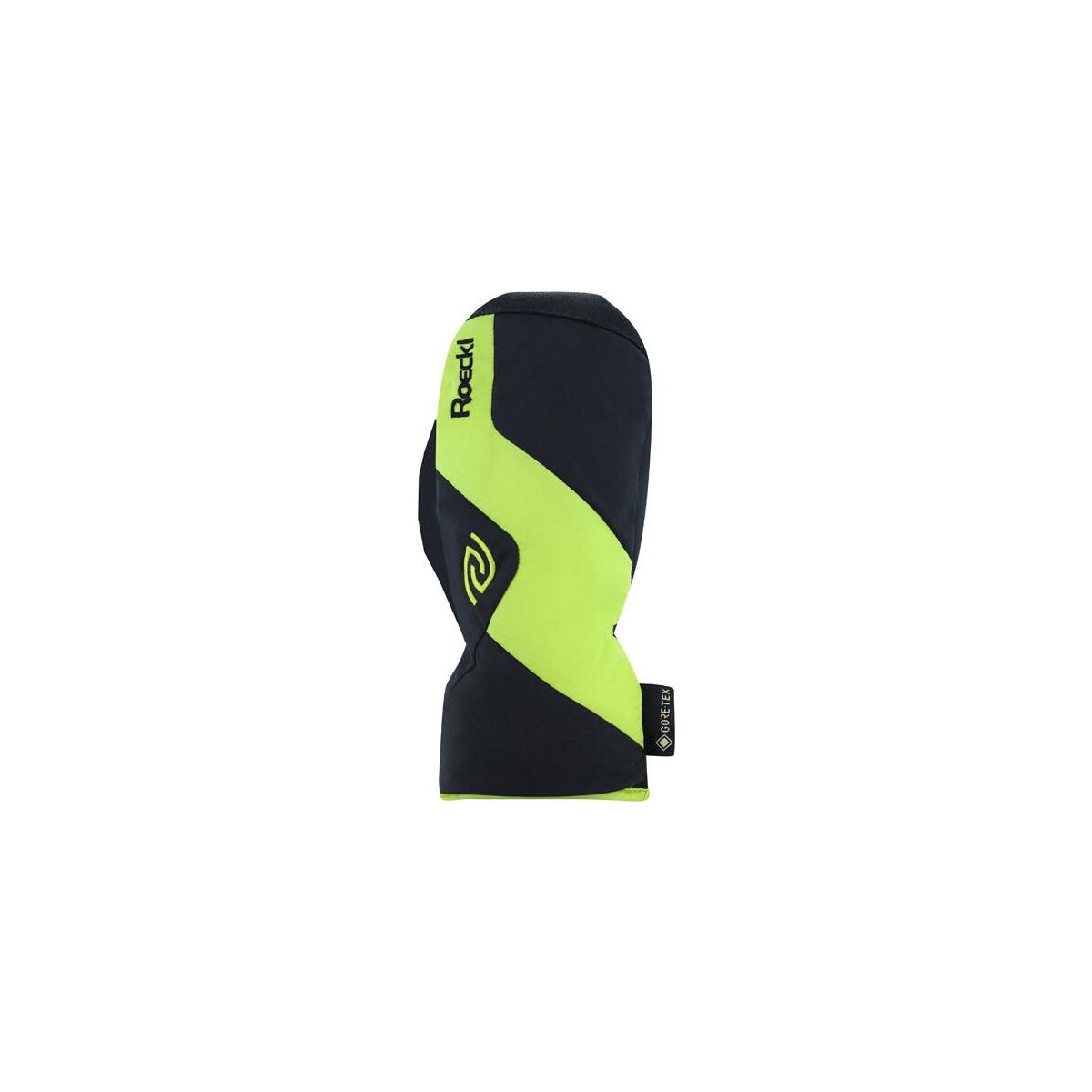 Roeckl Sports Axams GTX Mitten black/lime juice (9064) 3,0 40-410030-9064-3,0