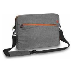 Pedea Fashion grau/orange Tablet Tasche für Samsung X816N Galaxy Tab S9+ / Galaxy Tab S7 (Samsung Galaxy Tab S7) (NBB64060055S)