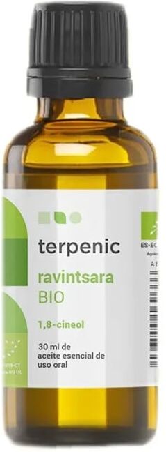 Terpenic Óleo Essencial Ravintsara Bio 30 ml