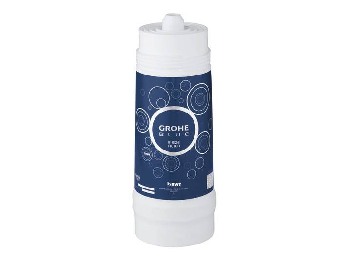Grohe Wasserfilter Blue Filter L-Size, 2600L Kapazität (40412001), 5-Phasen-Filter