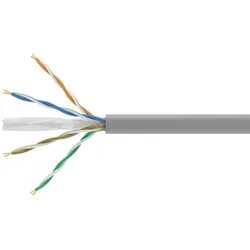 Equip 404535 Netzwerkkabel Grau 305 m Cat6 U/UTP (UTP)