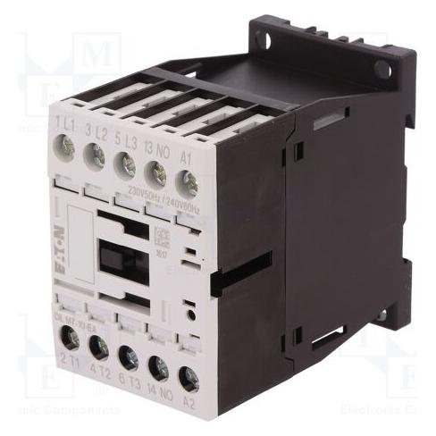Eaton Leistungsschütz 7A 3P 230V AC 1NO 0R DILM7-10-EA (190025) (190025)