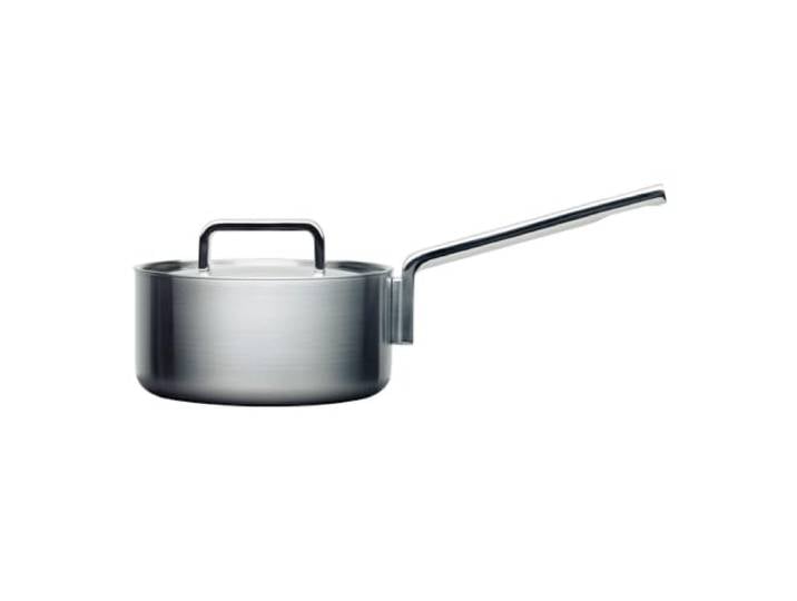 Iittala 1010453 Tools Stielkasserolle mit Deckel 2l, Edelstahl