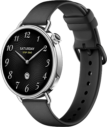 REACONDICIONADO Seminuevo Excelente Smartwatch - Xiaomi Watch S4, Bluetooth, 41 mm, 1.32" AMOLED, Hasta 8 días, Negro