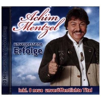 Unvergessene Erfolge - Achim Menzel, CD, 9002986900085