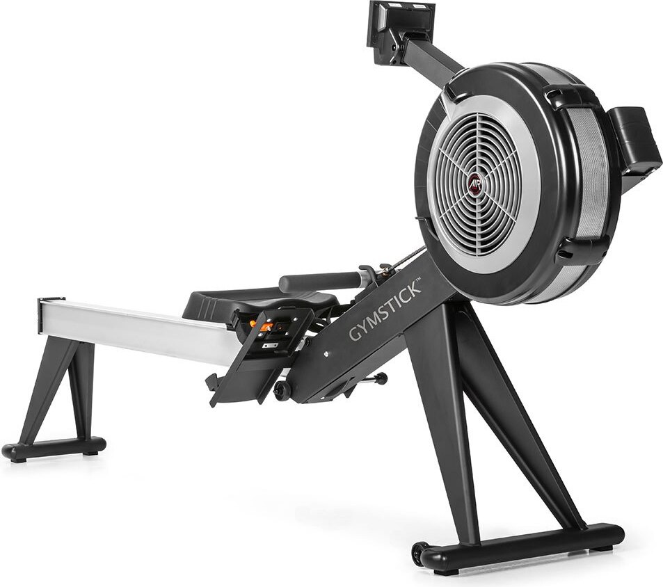 Gymstick Air Rower Pro Rudergerät Schwarz Schwarz One Size