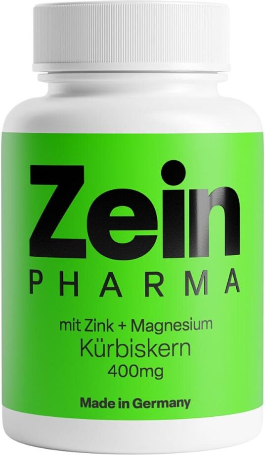 Kürbiskern 400mg mit Zink + Magnesium von ZEINpharma 60stk