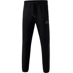 Erima Essential Team Sweathose Kinder - schwarz/slate grey - 152