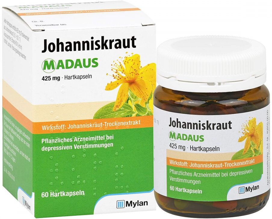 Johanniskraut Madaus 425 mg Hartkapseln