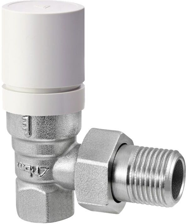 Rbm VALVOLATERMO  SQUADRA 3/8''FERRO ATTACCO TUBO FERRO TERMOSTATIZZABILE