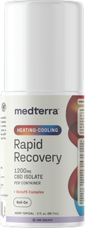 Medterra Heating-Cooling Rapid Recovery Roll On
