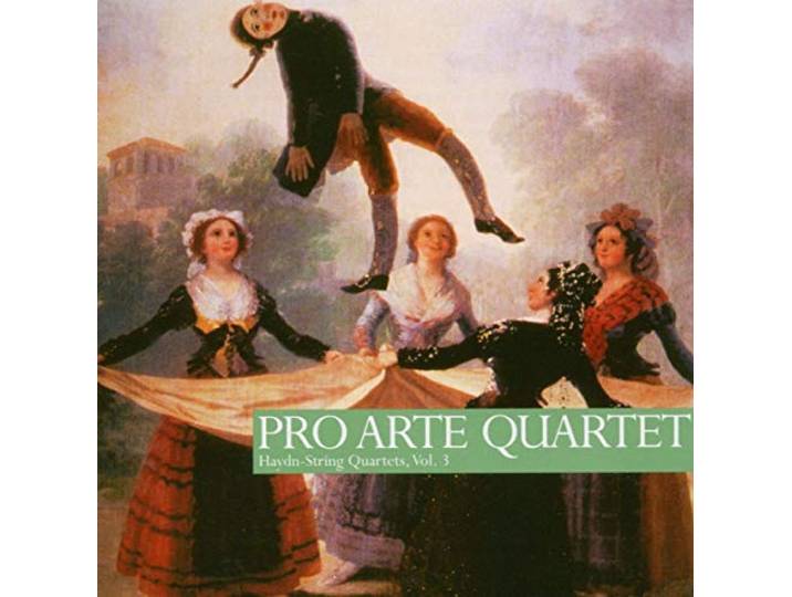 Pro Arte Quartet - String Quartet Op.76 Nr.3/4 Op.77