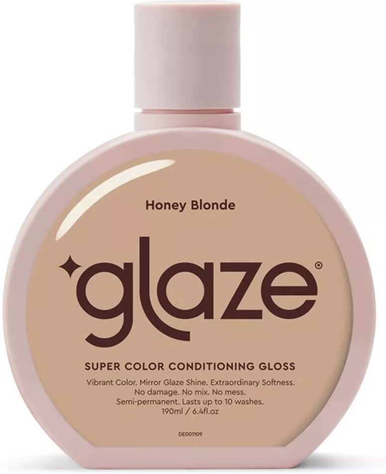 Glaze - Super Color Conditioning Hair Gloss Honey Blonde, Cond. Gloss Honey Blonde, 190 ml