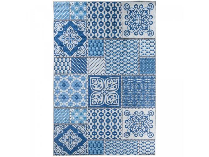 Tapis chambre 160x230 bleu