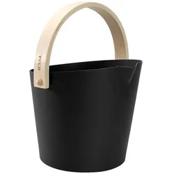 Tylö Saunakübel Brilliant Black 5L.