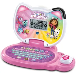 VTech Gabby's Dollhouse - Lernlaptop (Deutsch, 3 - 6 Jahre)