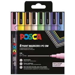 Posca, Marker, Acrylmarker (8x)