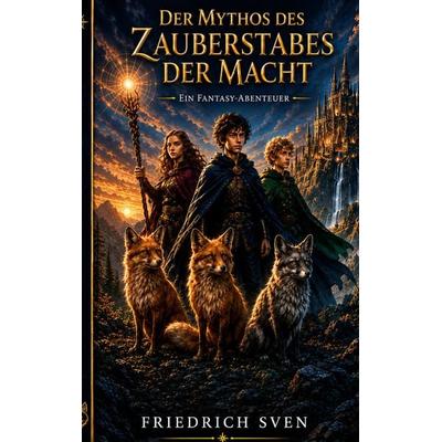 Der Mythos des Zauberstabes der Macht, Taschenbuch von Friedrich Sven, BoD – Books on Demand, 978-3-696-74991-0