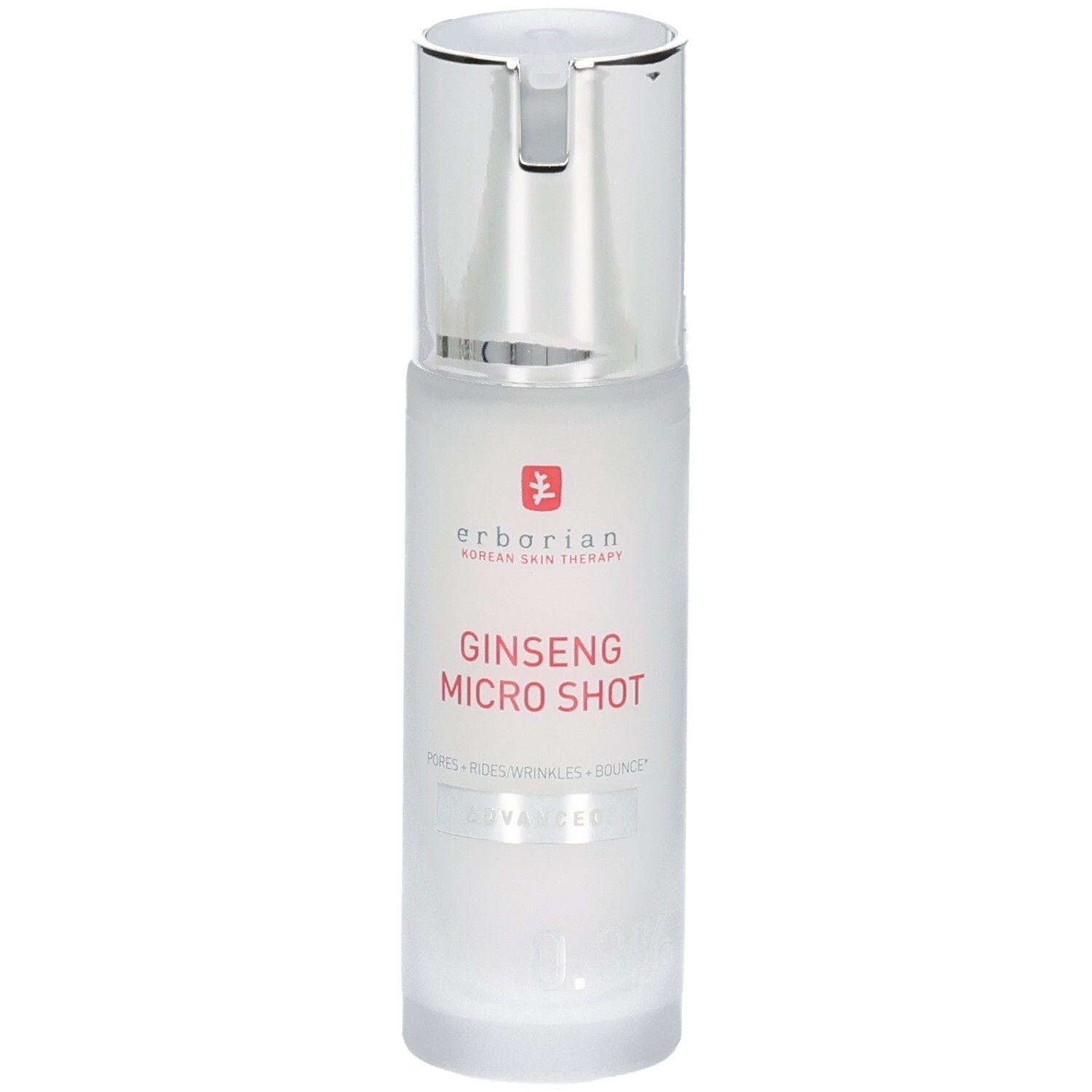 Ginseng Micro Shot - Advanced 0,3% 30ml 30 ml Serum