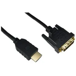 RS PRO HDMI-Kabel, 5m, Schwarz (5 m), Videokabel, Schwarz