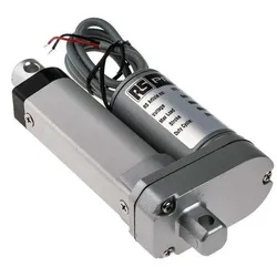RS PRO, Elektromotor, Zylinder, Elektrisch betätigt, 50mm, 3.5A, 24VDC, 500N, 14.6mm/s, IP54