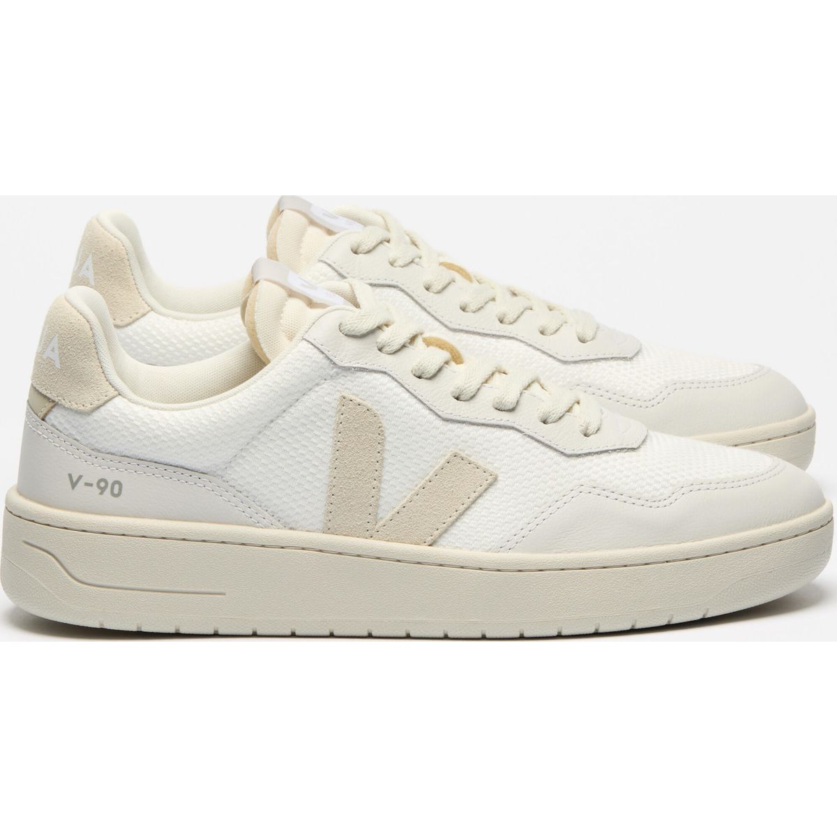 Veja V-90 White Pierre Women white pierre 37,5 VD1720485A375
